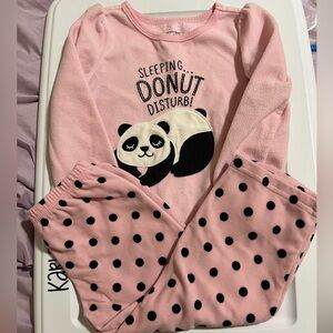 3T Fleece Pjs